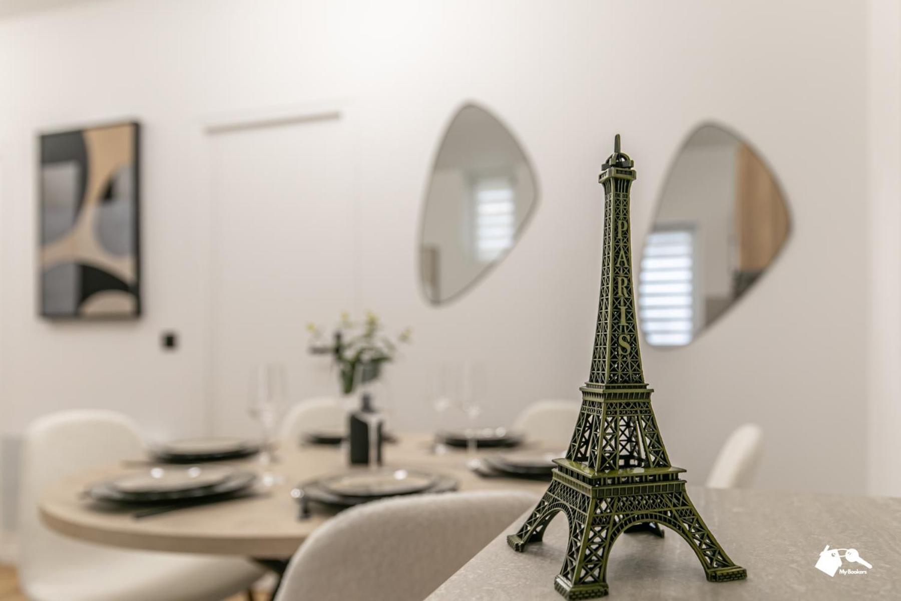 Mba - Felix Faure Luxury Appart Proche Tour Eiffel Paris Extérieur photo